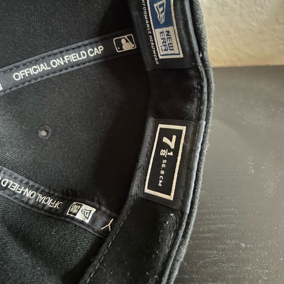 Oakland A's throwback New Era cap - 7 1/8" - Picture 3 of 4